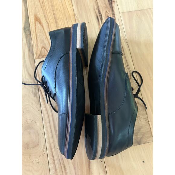 NEW Bostonian Black  Dezmin Plain Toe Dress Shoes Size 8 M NWOT - Picture 4 of 10